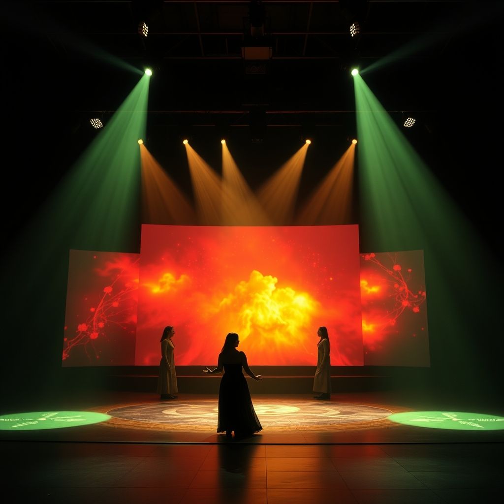 การใช้แสงและเสียงใน 'ญินตามติด'